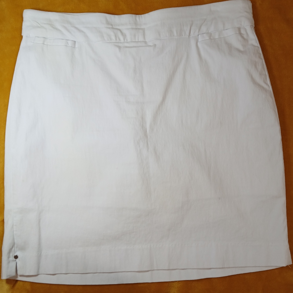 Kim Rogers Classic White Skorts